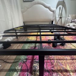 Queen Bed frame with headboard