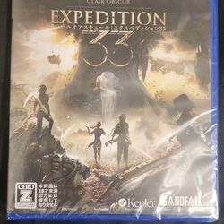 Clair Obscur Expedition 33  SEALED NEW UNOPENED $60