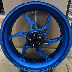 2015-25 R1/R1S/R1M CoreMoto Apex-6 Satin Blue Wheels