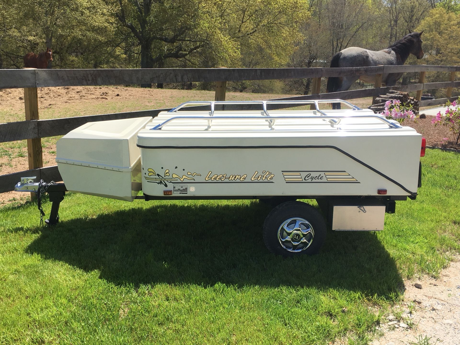 2007 Lees-ure Lite Motorcycle Tent Camper