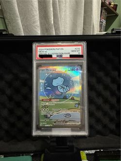 Pokemon Mew Ex PSA 10