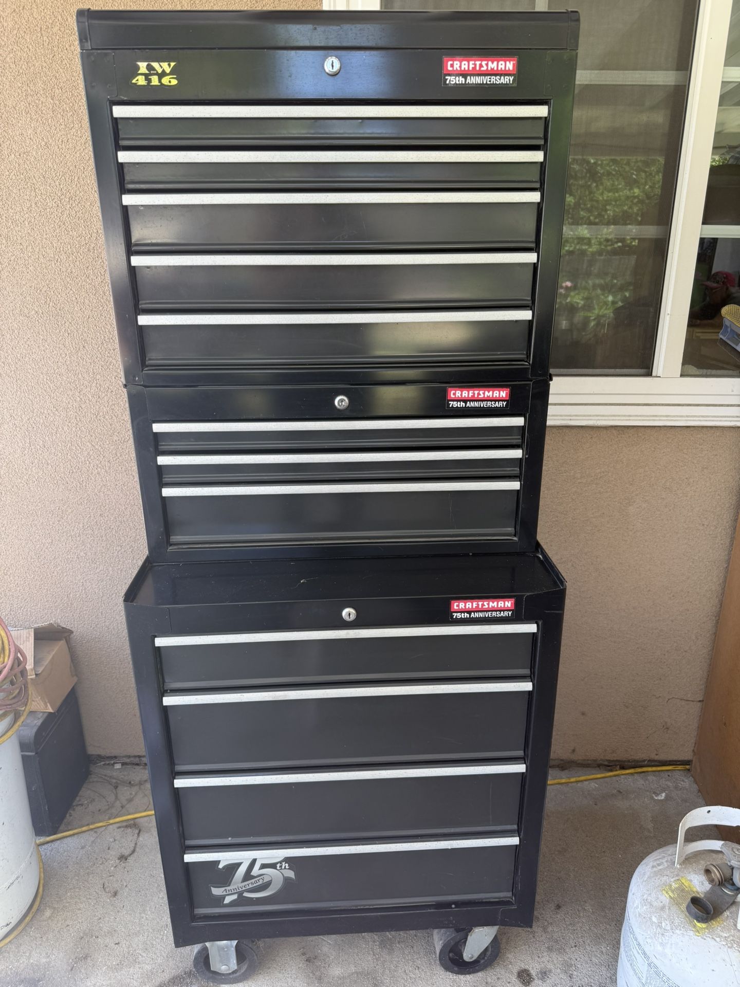 Craftsman Took Chest (excellent Condition W/keys)