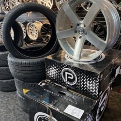 Pinnacle Wheels Brushed