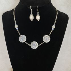 Necklace And Earring Set