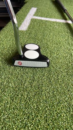 ODYSSEY METAL-X 2-BALL putter lefty