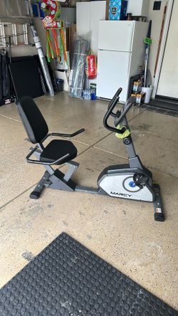 Marcy stationary bike