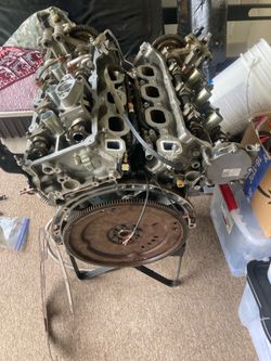 2013 3.5 liter Ecoboost Engine (blown)