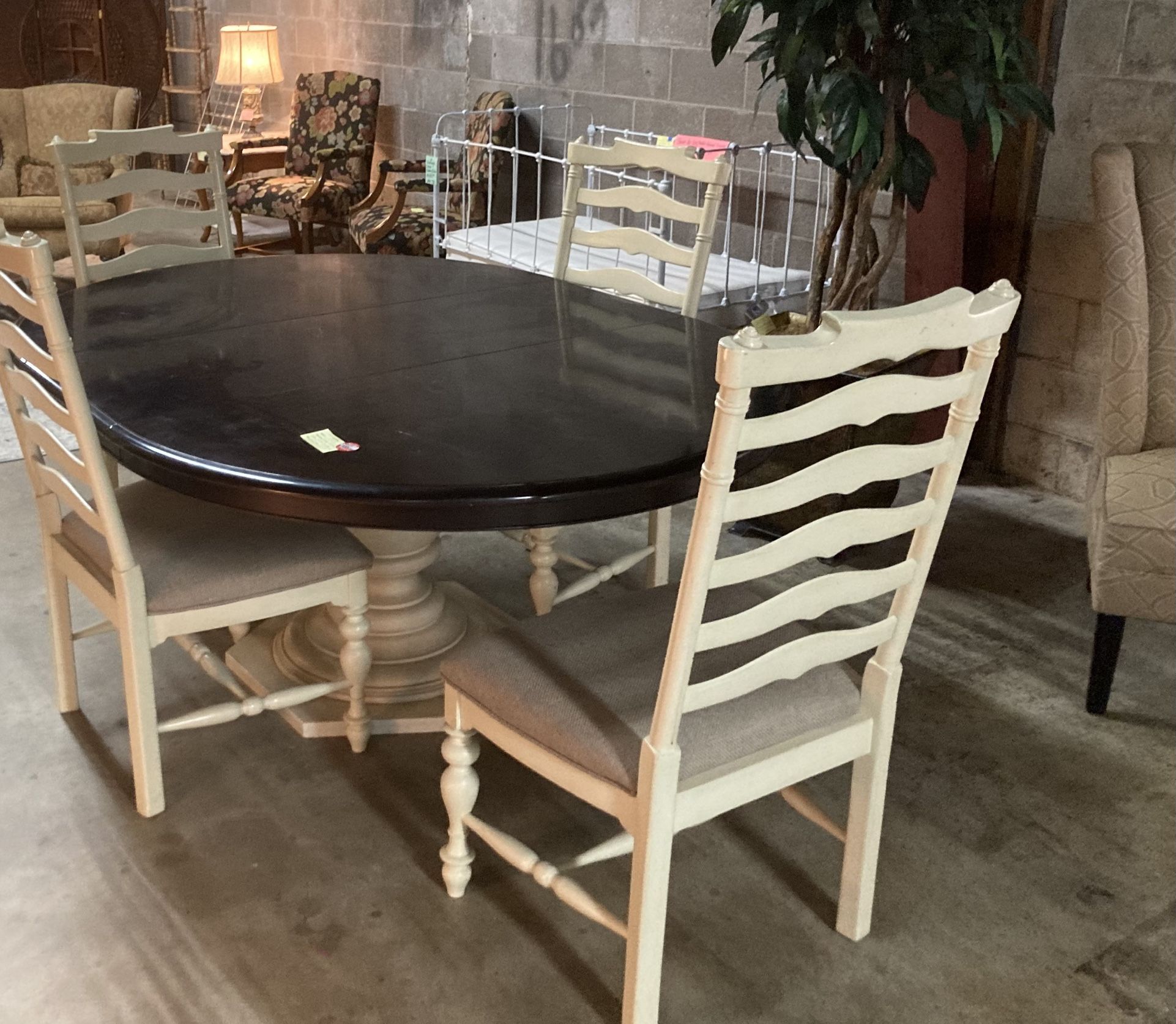 Paula Deen Pedestal Table