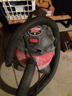 Craftsman 8 Gallon Wet Dry Vac