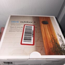 Brand New Blink Cam Outdoor4 Set