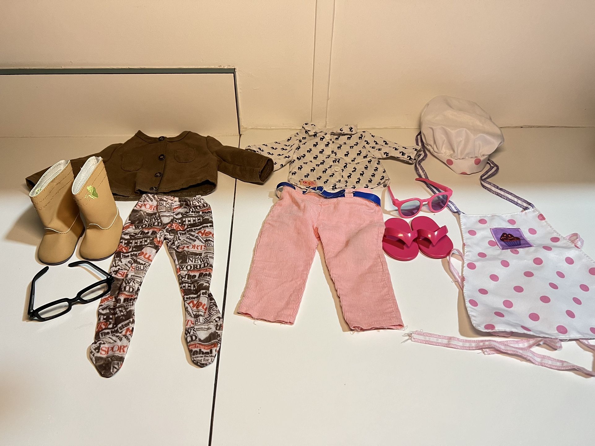 American girl inspired clothes Outfit doll clothes