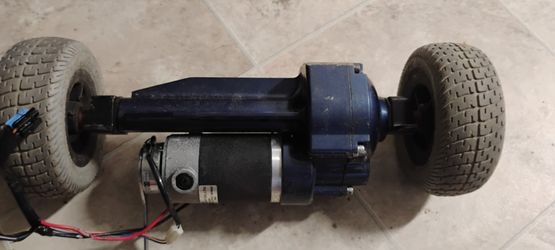 Drive Assembly For a mobility Scooter