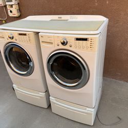 LG Washer Dryer Set