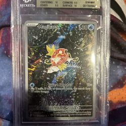 Magikarp 203/195 paldea evolved Beckett 9.5 