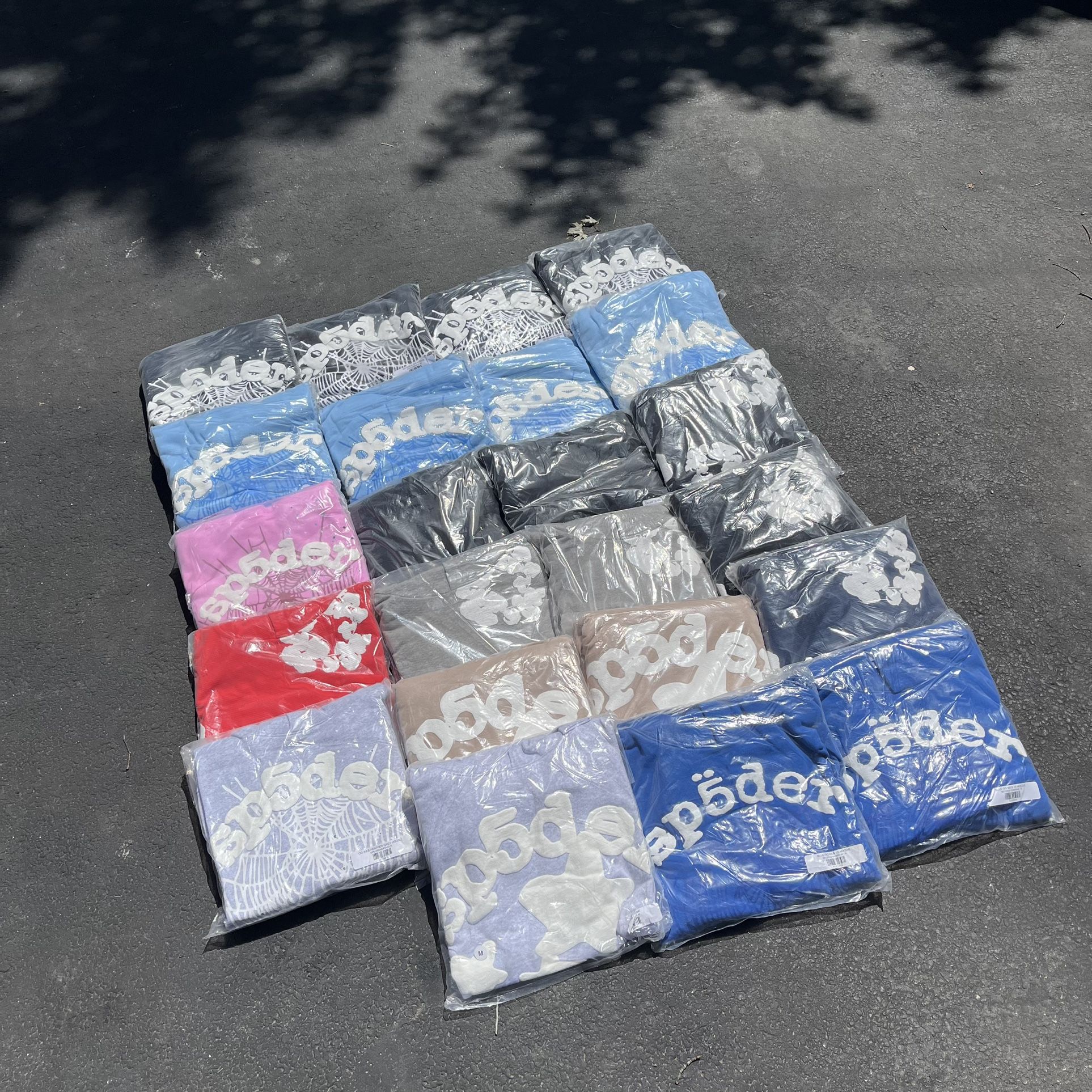 Authentic Quality Sp5der & Denim tears