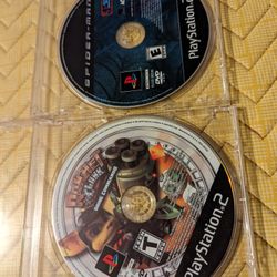 Ratchet And Clank Going Commando & Spider Man PS2 Games!