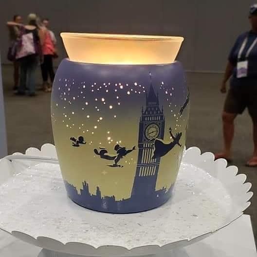 Tinker bell scentsy warmer