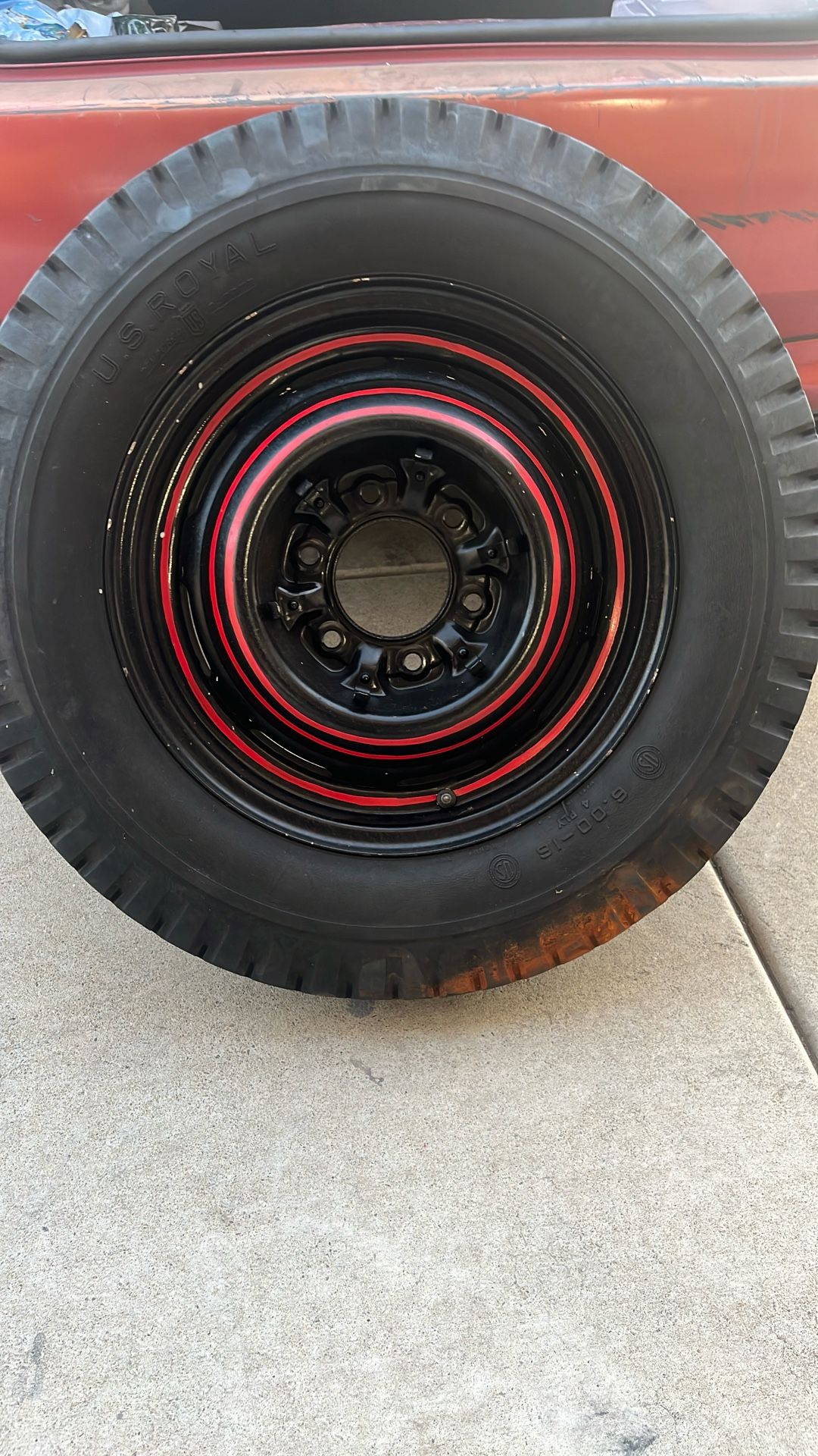 Auto parts 38 Chevy