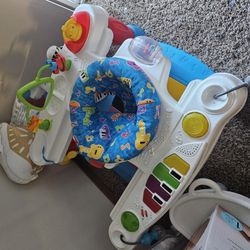 Fisher Price 4 In 1 Step N Play Piano