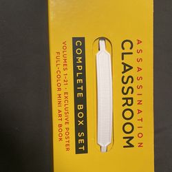 Assassination Classroom Complete Box Series Volumes 1-21