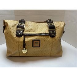 Sharif Studio Purse Medium, Leather  Beige, Shoulder Bag