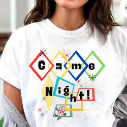 Game Night T-Shirt - Etsy
