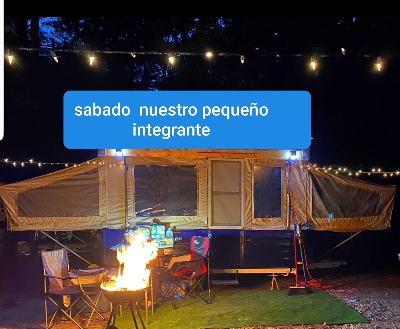 Pop up Camper remodelado como nuevo título en mano $3500