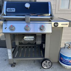 Weber Bbq Grill Propane 
