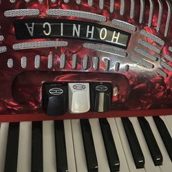 Acordeon Honica De Homer