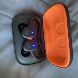 Skullcandy Push Active True Wireless Earbuds - Desert Orange