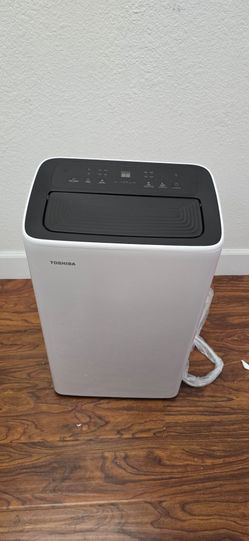 New Toshiba Portable AC (Wi-Fi, 8000 BTU) — Half Price