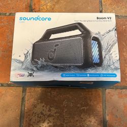 SoundCore Boom V3 Bluetooth Speaker 