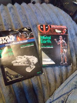Steel model kit 20 for both