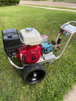 Power & Soft wash equipment