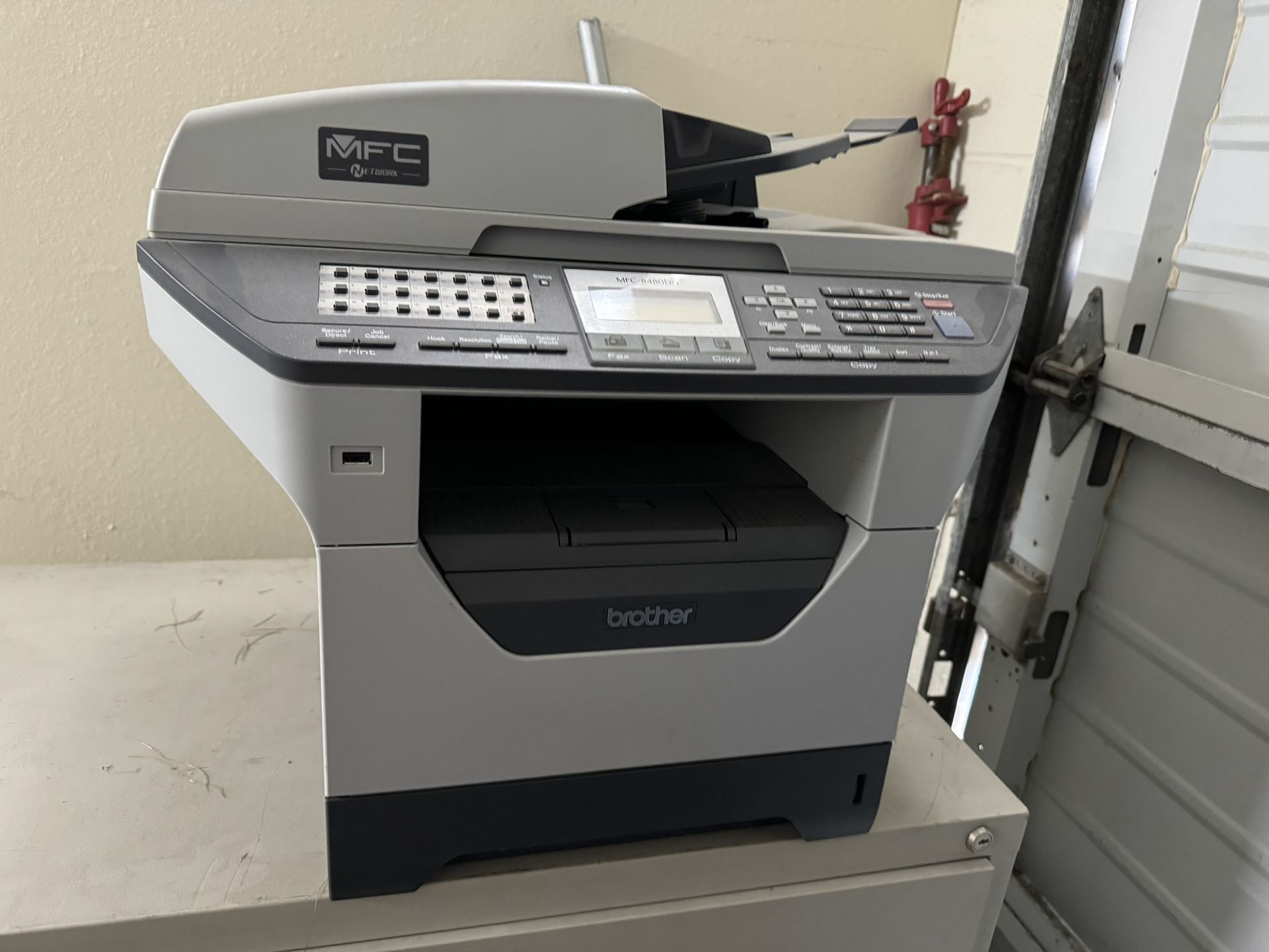 Printer MFC 8480DN Brother 