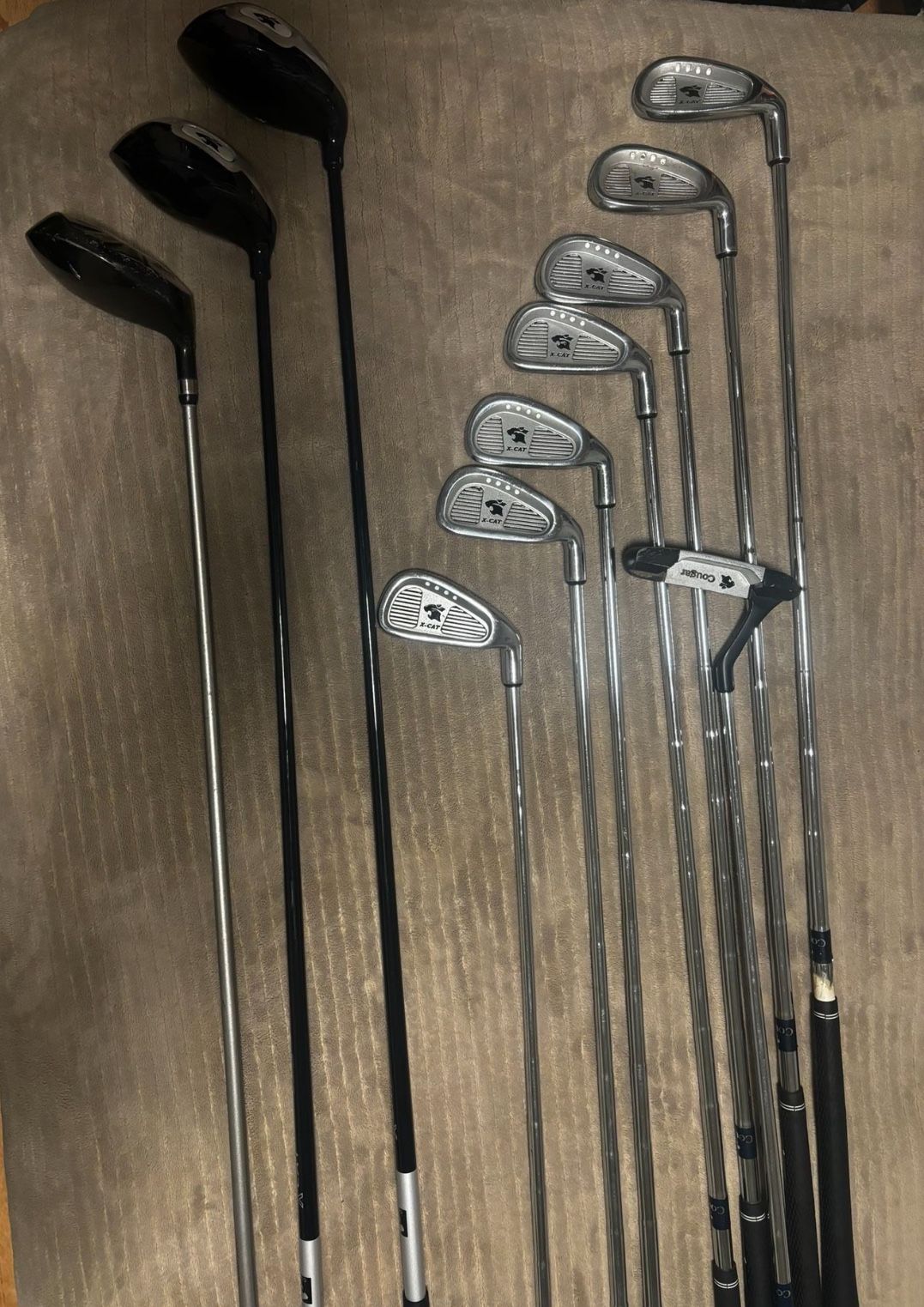 Cougar Golf Club Set
