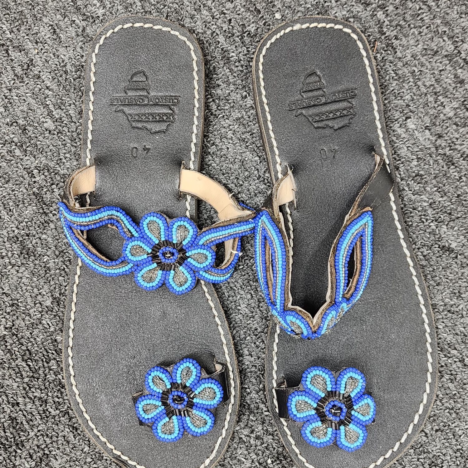 Maasai Custom Sandals