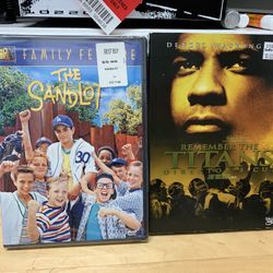 Remember The Titans | The Sandlot DVD