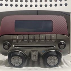 Used 2010-2015 Chevy Camaro Radio 