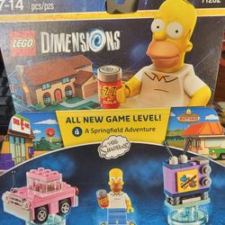 Lego Dimensions Simpsons Level Pack 71202 Homer New Sealed