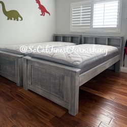 Twin Bed With Mattress 