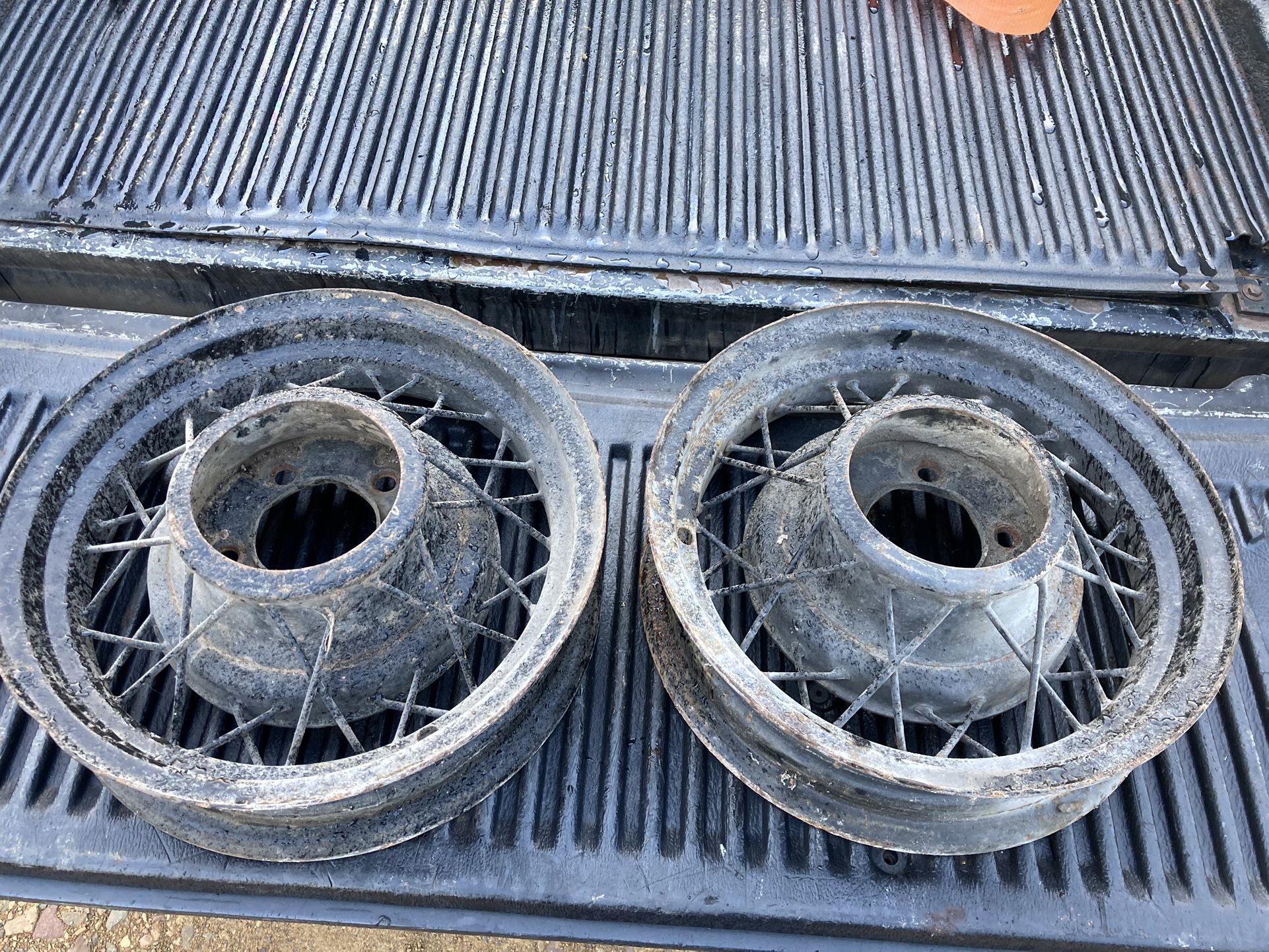 Old Car Rims