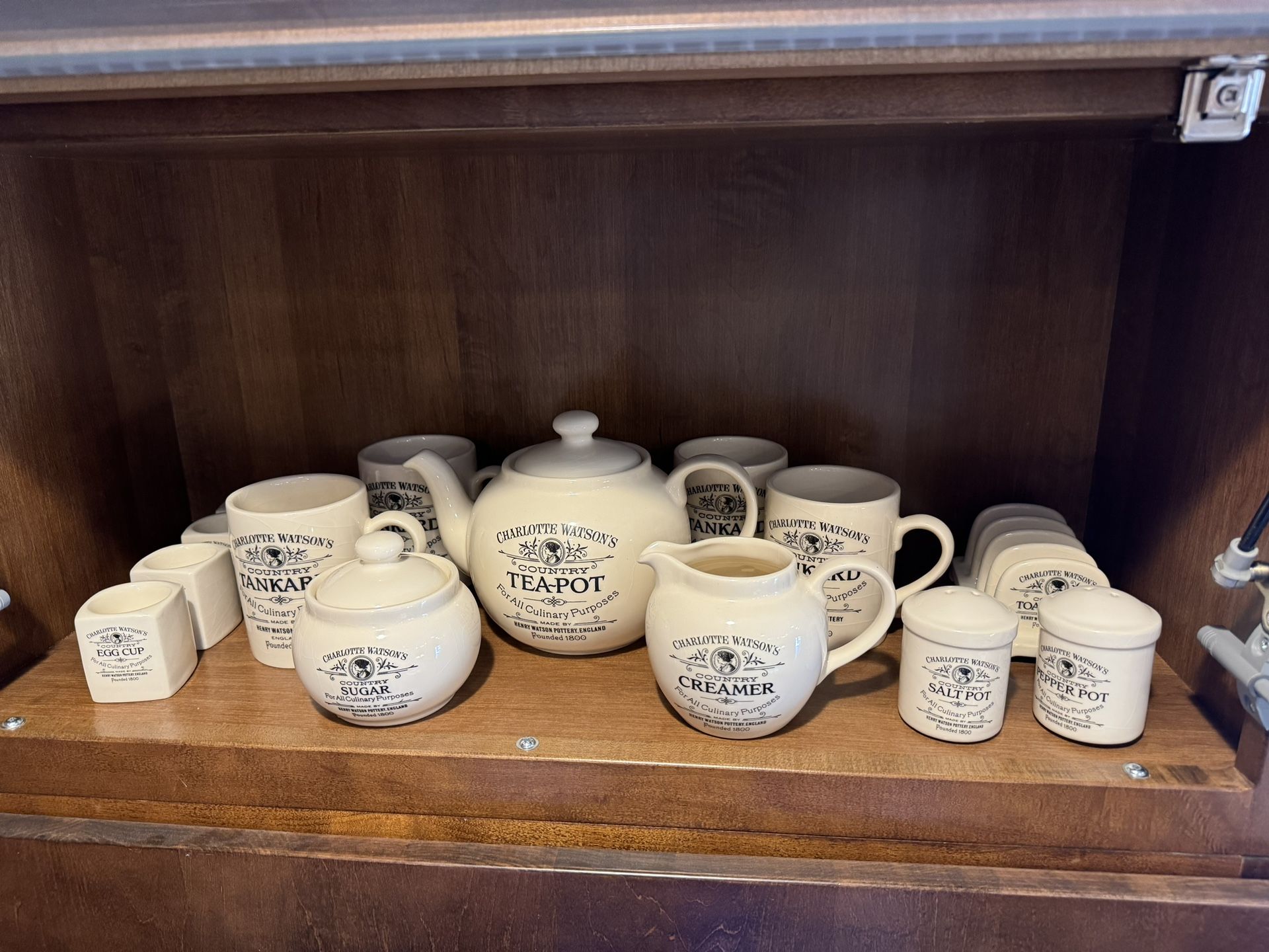 Charlotte Watson’s Set of 14 Pieces