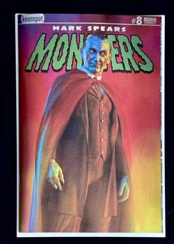 Mark Spears Monsters #8 Cover B Inc 1:250 Ratio Mark Spears Holofoil Variant-NM