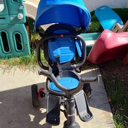 Joovy Tricycoo UL Kids Tricycle with 8 Stages