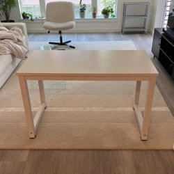 White Desk