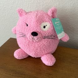 Pillowfort weighted Plush Cat