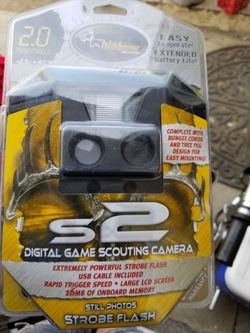 Digital game scouting camera