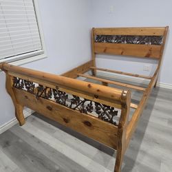 Full Bed Frame 