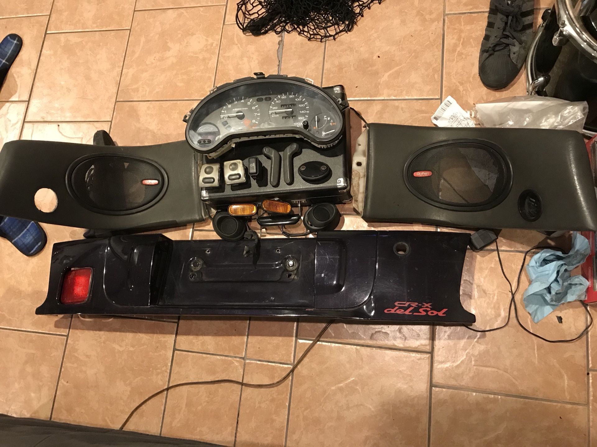 Del Sol JDM parts